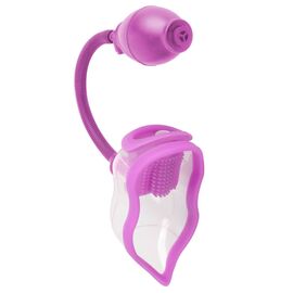 Помпа для клитора Perfect Touch Vibrating Pump, Цвет: фиолетовый, фото 