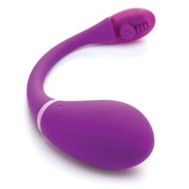 Фиолетовый стимулятор G-точки OhMiBod Esca 2, фото 