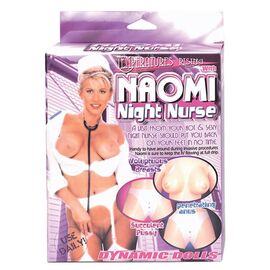 Надувная секс-кукла медсестра NAOMI NIGHT NURSE WITH UNIFORM, фото 