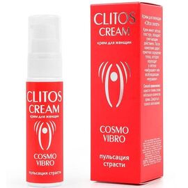 Возбуждающий крем для женщин Clitos Cream, Объем: 25 гр., фото 