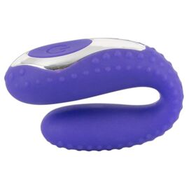 Фиолетовый вибратор для усиления ощущений от оральных ласк Blowjob, фото 