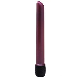 Фиолетовый тонкий вибратор Boy Friend - 14,5 см., фото 