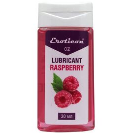 Интимная смазка Fruit Raspberries с ароматом малины - 30 мл., фото 