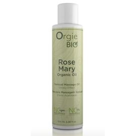 Органическое масло для массажа ORGIE Bio Rosemary с ароматом розмарина - 100 мл., фото 