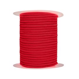 Красная веревка для связывания Bondage Rope - 100 м., фото 