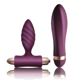 Фиолетовый вибронабор Climaximum Desire, фото 
