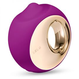 Клиторальный стимулятор Lelo Ora 3, Цвет: лиловый, фото 