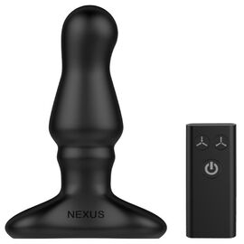 Черный вибростимулятор простаты Nexus Bolster - 12,3 см., фото 