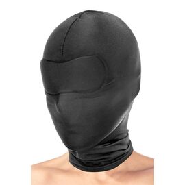 Сплошная маска-шлем с имитацией повязки для глаз, фото 