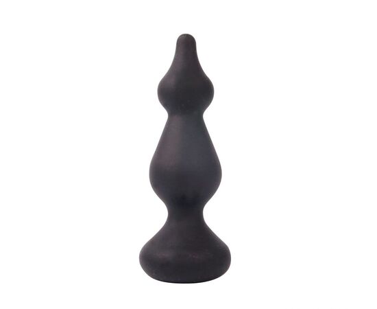 Фигурная анальная втулка Sex Expert - 10 см., фото 