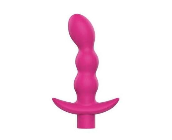 Розовый вибратор Sweet Toys - 11 см., фото 