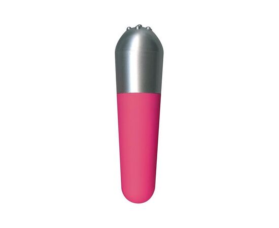 Розовый мини-вибратор Funky Vibrette - 11 см., фото 