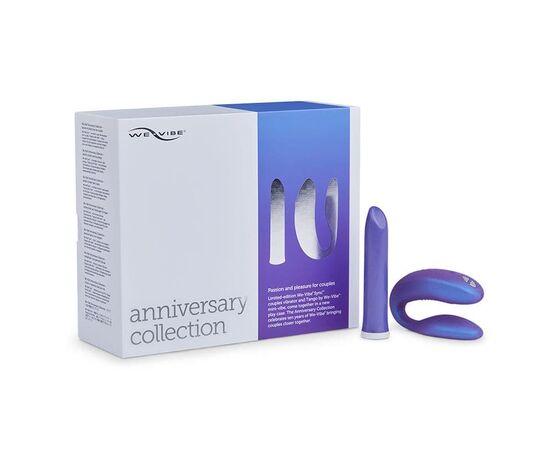 Подарочный набор We-Vibe Anniversary Collection, Цвет: фиолетовый, фото 