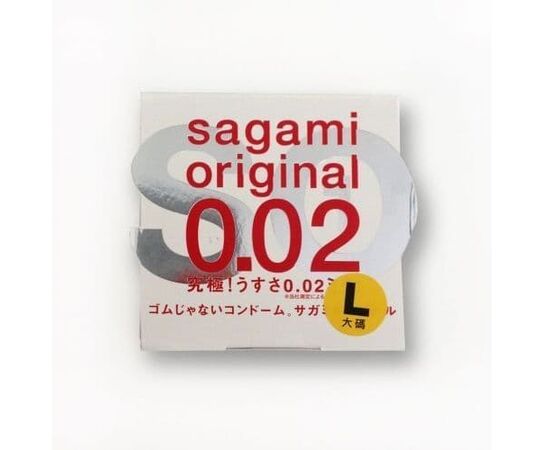 Презерватив Sagami Original L-size увеличенного размера - 1 шт., фото 