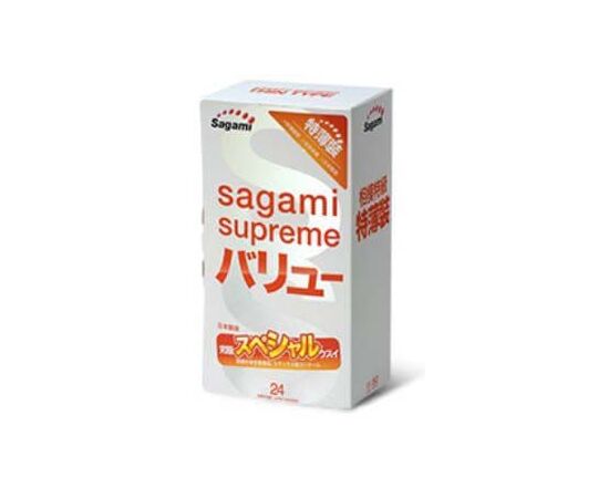Ультратонкие презервативы Sagami Xtreme SUPERTHIN - 24 шт., фото 