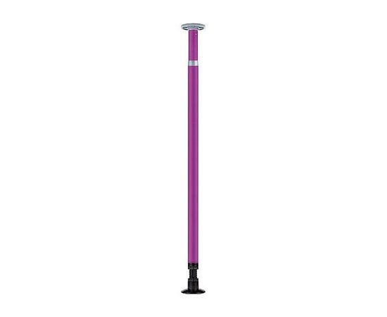 Фиолетовый регулируемый шест для танцев, Цвет: фиолетовый, фото 