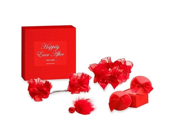 Эротический набор Happily Ever After Red Label, Цвет: красный, фото 