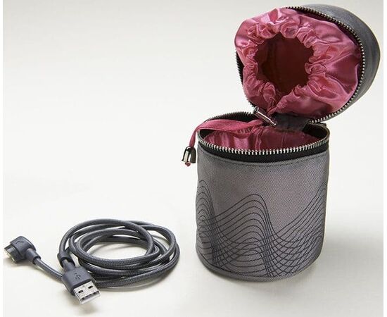 Сумка-чехол для Revel Body с дополнительным шнуром для зарядки, Цвет: серый, фото 