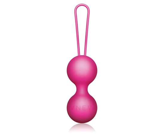 Розовые вагинальные шарики VNEW level 3, Цвет: розовый, фото 