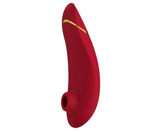 Бесконтактный клиторальный стимулятор Womanizer Premium, Цвет: красный, фото 