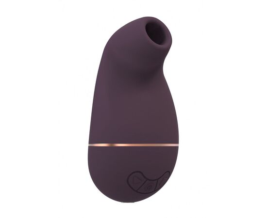 Клиторальный вакуум-волновой массажер Irresistible Kissable, Цвет: фиолетовый, фото 
