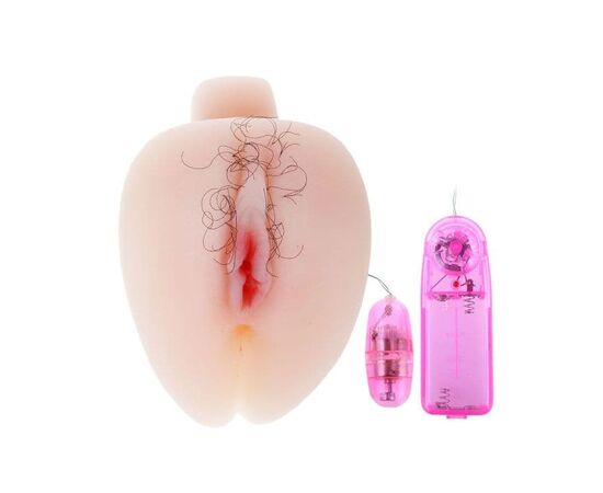Мастурбатор-вагина с выносным пультом, фото 