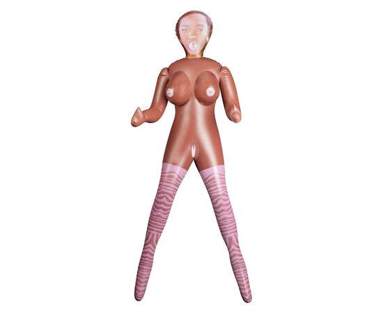 Надувная темнокожая кукла INFLATABLE SCARLET CONSTANCE, фото 