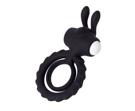 Черное эрекционное кольцо на пенис JOS  BAD BUNNY, фото 