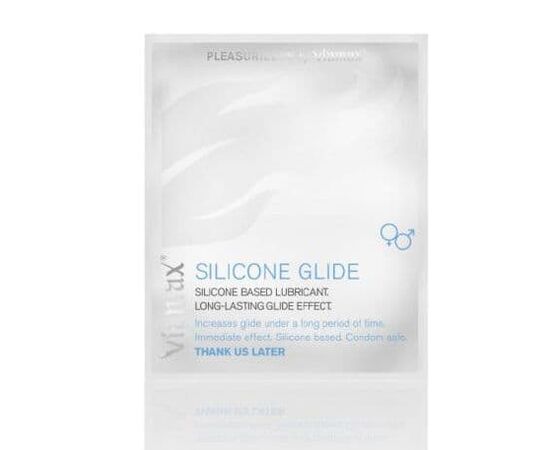 Силиконовый лубрикант Viamax Silicone Glide - 2 мл., фото 