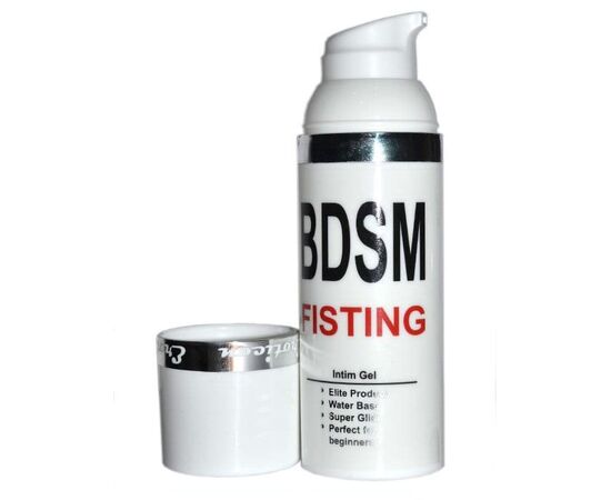 Анальная гель-смазка BDSM Fisting в флаконе-диспенсере - 50 мл., фото 