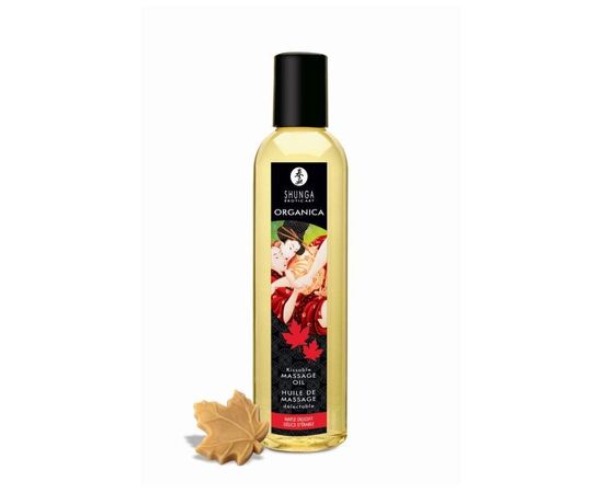 Массажное масло с ароматом кленового сиропа Organica Maple Delight - 250 мл., фото 