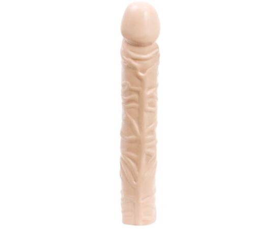 Анально-вагинальный фаллоимитатор с силагелем  - 24,5 см., фото 
