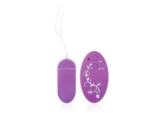 Фиолетовое виброяйцо Sexy Friend с 10 режимами вибрации, Цвет: фиолетовый, фото 