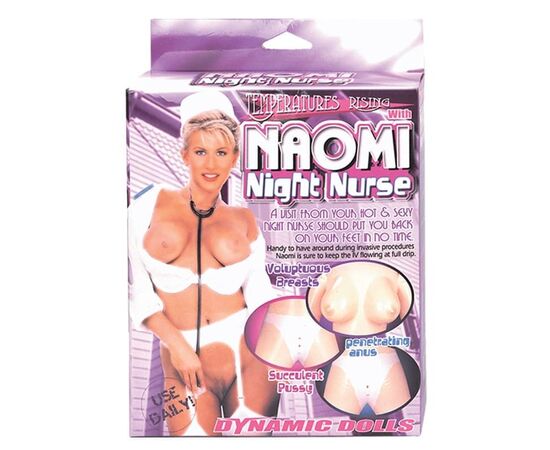 Надувная секс-кукла медсестра NAOMI NIGHT NURSE WITH UNIFORM, фото 