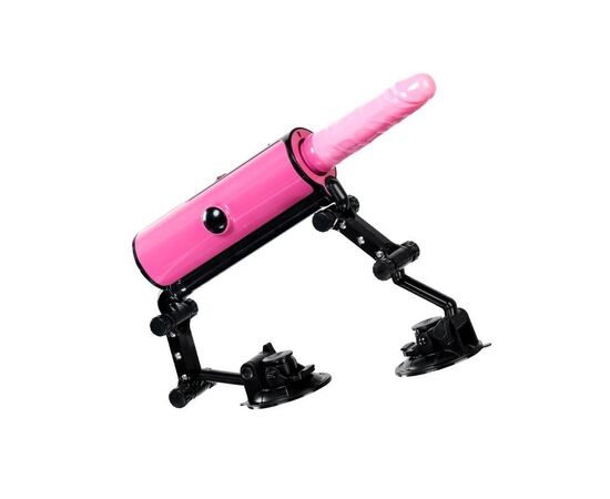 Розовая секс-машина Pink-Punk MotorLovers, Цвет: розовый, фото 