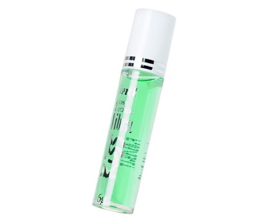 Блеск для губ GLOSS VIBE Mint с ароматом мяты и эффектом вибрации - 6 гр., Объем: 6 гр., фото 