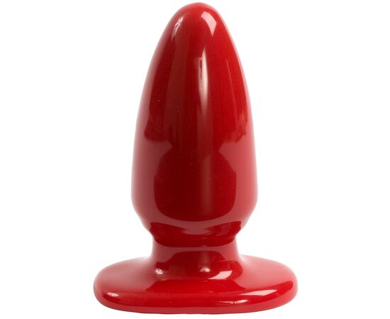 Анальная пробка Red Boy Large 5" Butt Plug - 13,2 см., фото 