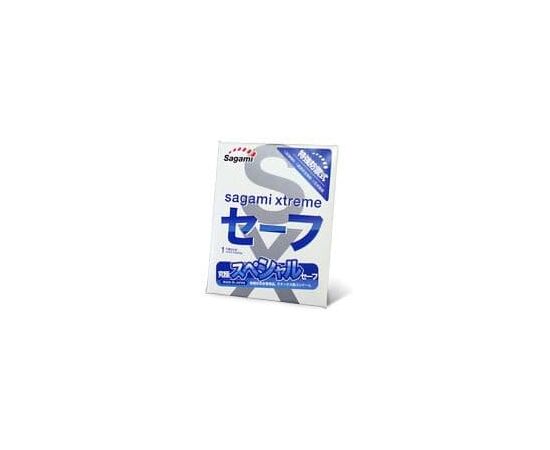 Презерватив Sagami Xtreme Ultrasafe с двойным количеством смазки - 1 шт., фото 