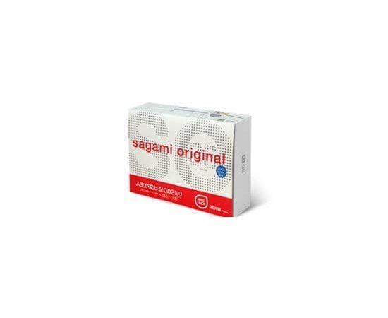 Ультратонкие презервативы Sagami Original 0.02 - 36 шт., фото 