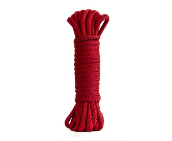 Веревка Lola toys Bondage Collection - 3 м., Цвет: красный, фото 