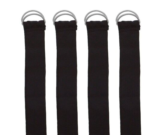 Комплект из 4 ремней с петлями для связывания 4pcs Silky Wrist & Ankle Restraints, фото 