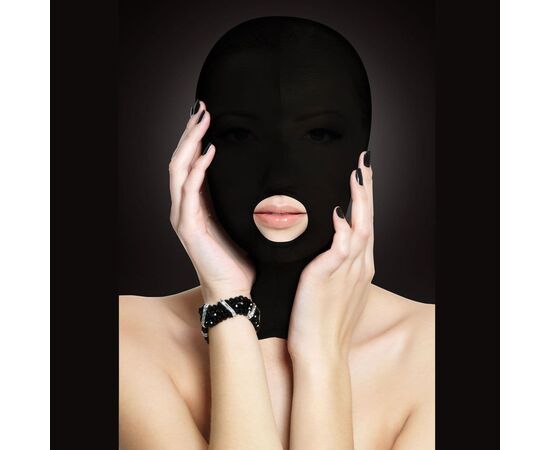 Закрытая маска на лицо с отверстием для рта Submission, фото 