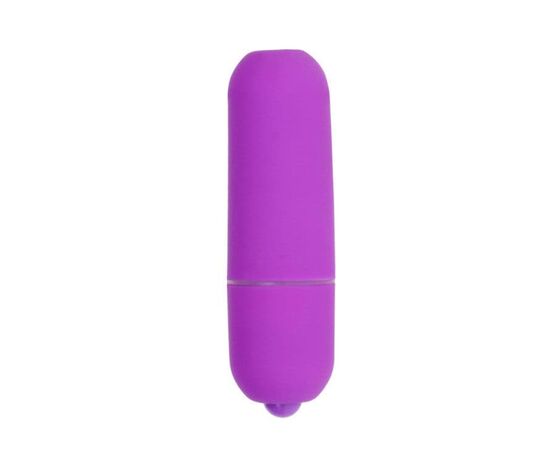 Фиолетовая вибропуля с 10 режимами вибрации, фото 