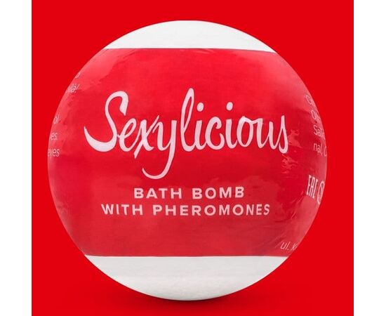 Бомбочка для ванны с феромонами Sexy - 100 гр., фото 