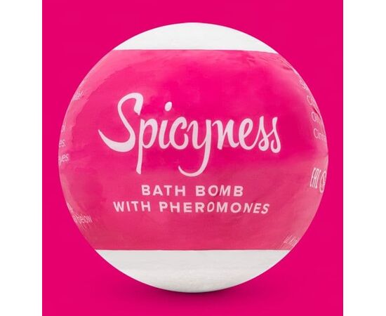 Бомбочка для ванны с феромонами Spicy - 100 гр., фото 