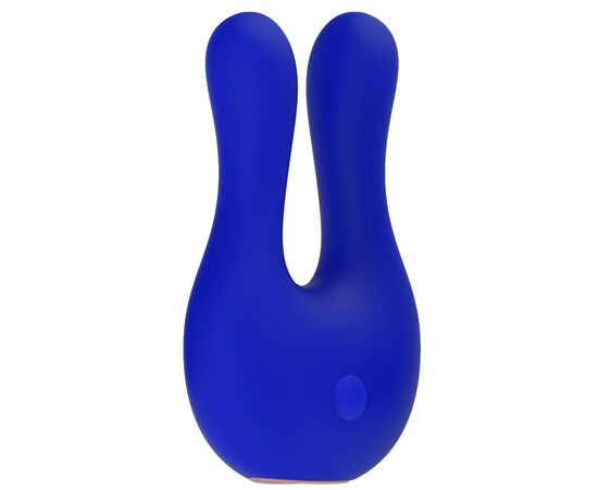 Клиторальный стимулятор Exceptional - 10,4 см., Цвет: синий, фото 