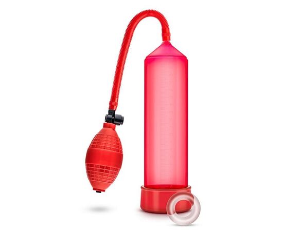 Вакуумная помпа VX101 Male Enhancement Pump, Цвет: красный, фото 
