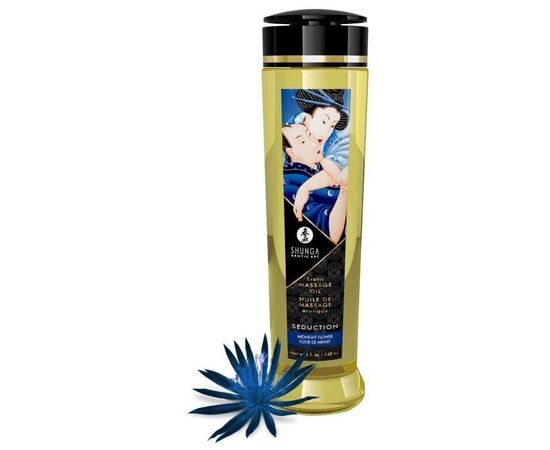 Массажное масло с ароматом ночных цветов Seduction - 240 мл., фото 