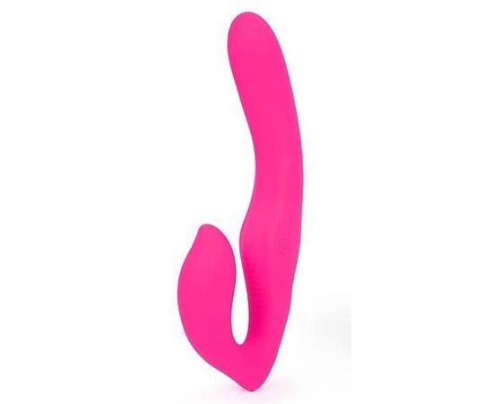 Безремневой страпон NAMI, Цвет: ярко-розовый, фото 