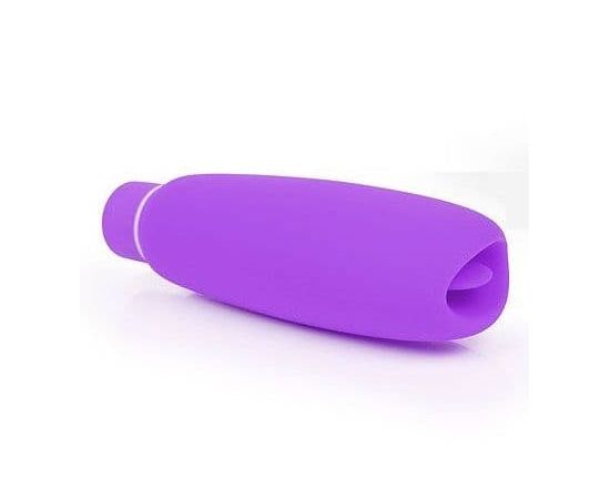 Клиторальный вибромассажер MUA, Цвет: фиолетовый, фото 